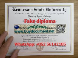How can I get a fake Kennesaw State University diploma? KSU degree