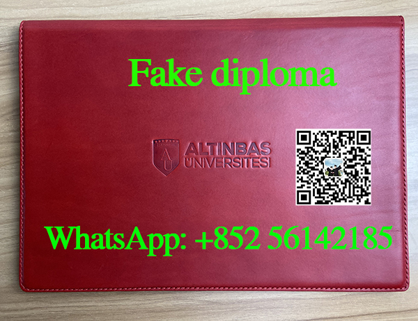 Customized Diploma Cover.