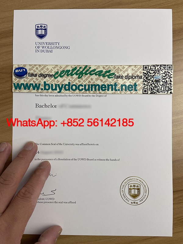 Get A Fake University Of Wollongong In Dubai (UOWD) Diploma. WhatsApp: +852 56142185 1-230915103504161