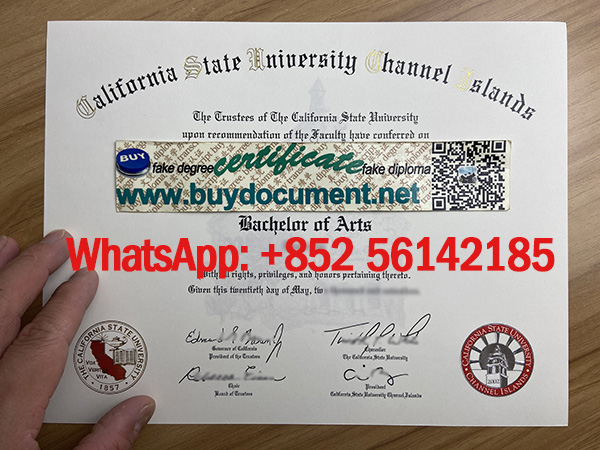 California State University Channel Islands Diploma For Sale. WhatsApp: +852 56142185 1-231031100Q4U3