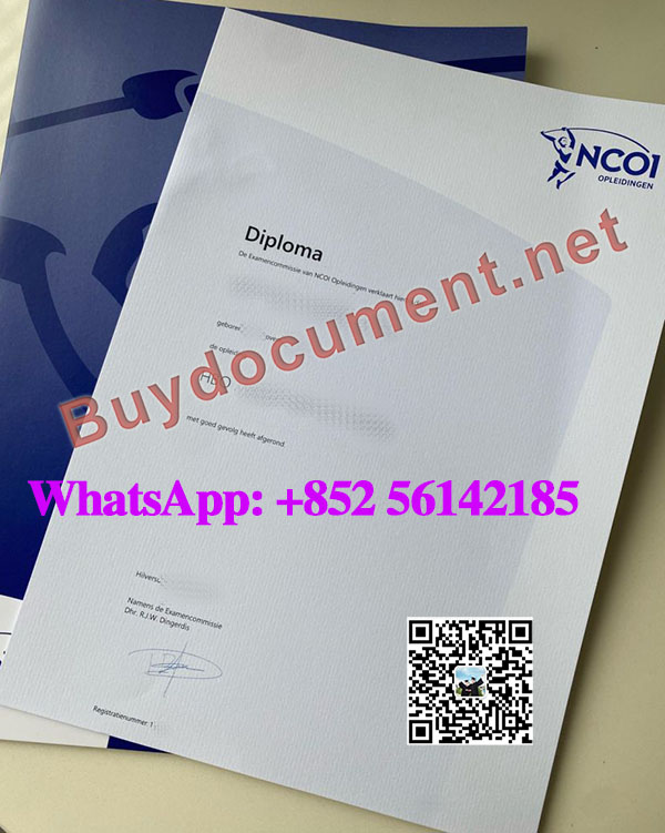 Buy NCOI diploma