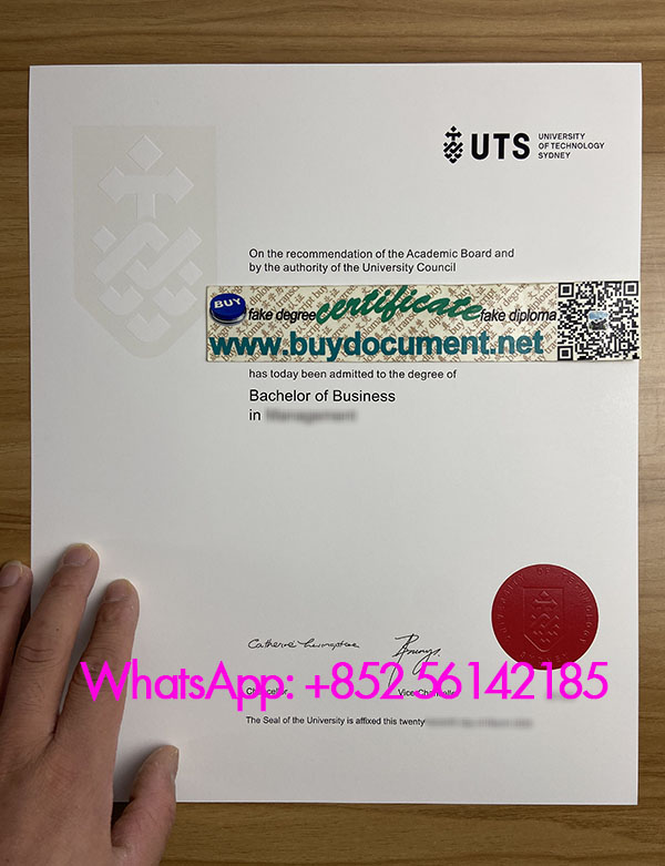 University of Technology Sydney diploma